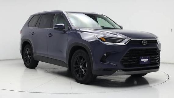 TOYOTA GRAND HIGHLANDER 2024 5TDAAAB58RS024413 image